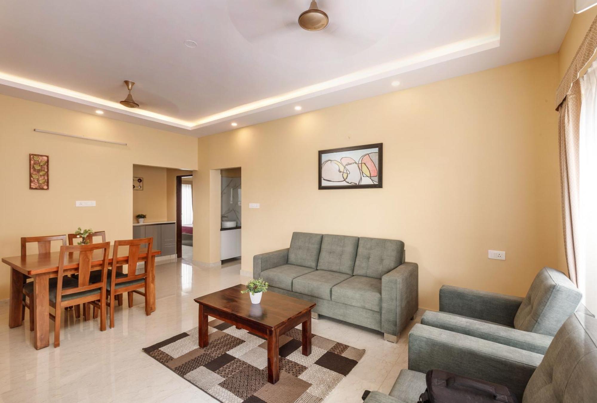 Classic Heights Serviced Apartments, Near Iim Bangalore, Exterior foto